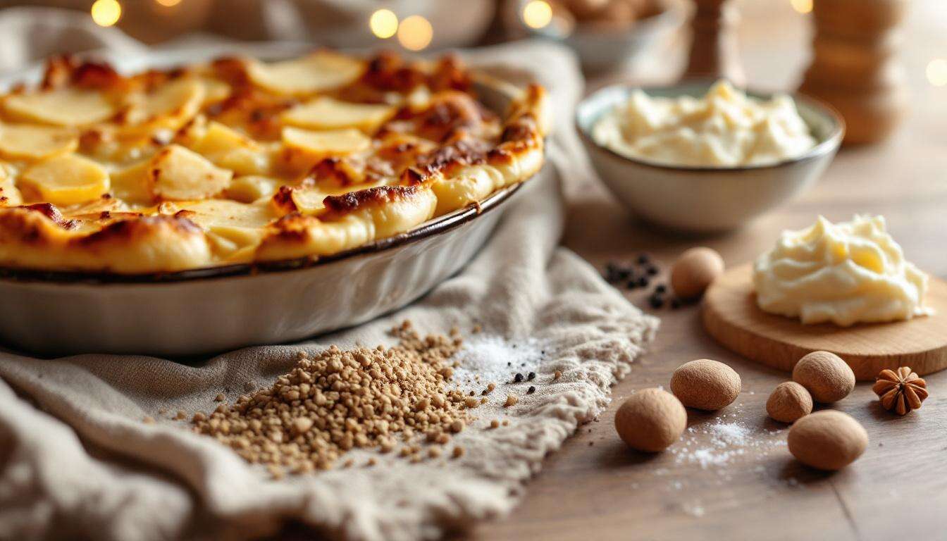 Kartoffelauflauf aus dem Schwarzwald: Das Soulfood-Rezept mit nur 6 Zutaten