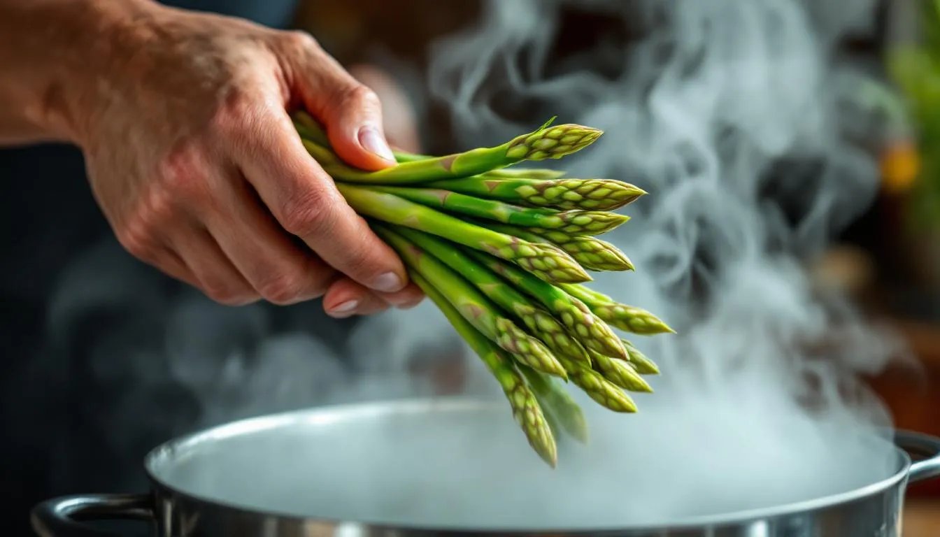 Spargel einfrieren für den Sommer: Warum Blanchieren laut DGE der wichtigste Schritt ist