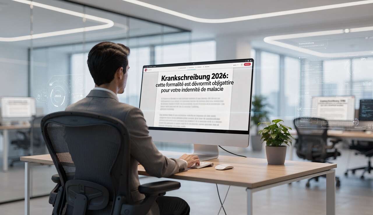 Krankschreibung 2026: Diese Formalität ist jetzt Pflicht für Ihr Krankengeld