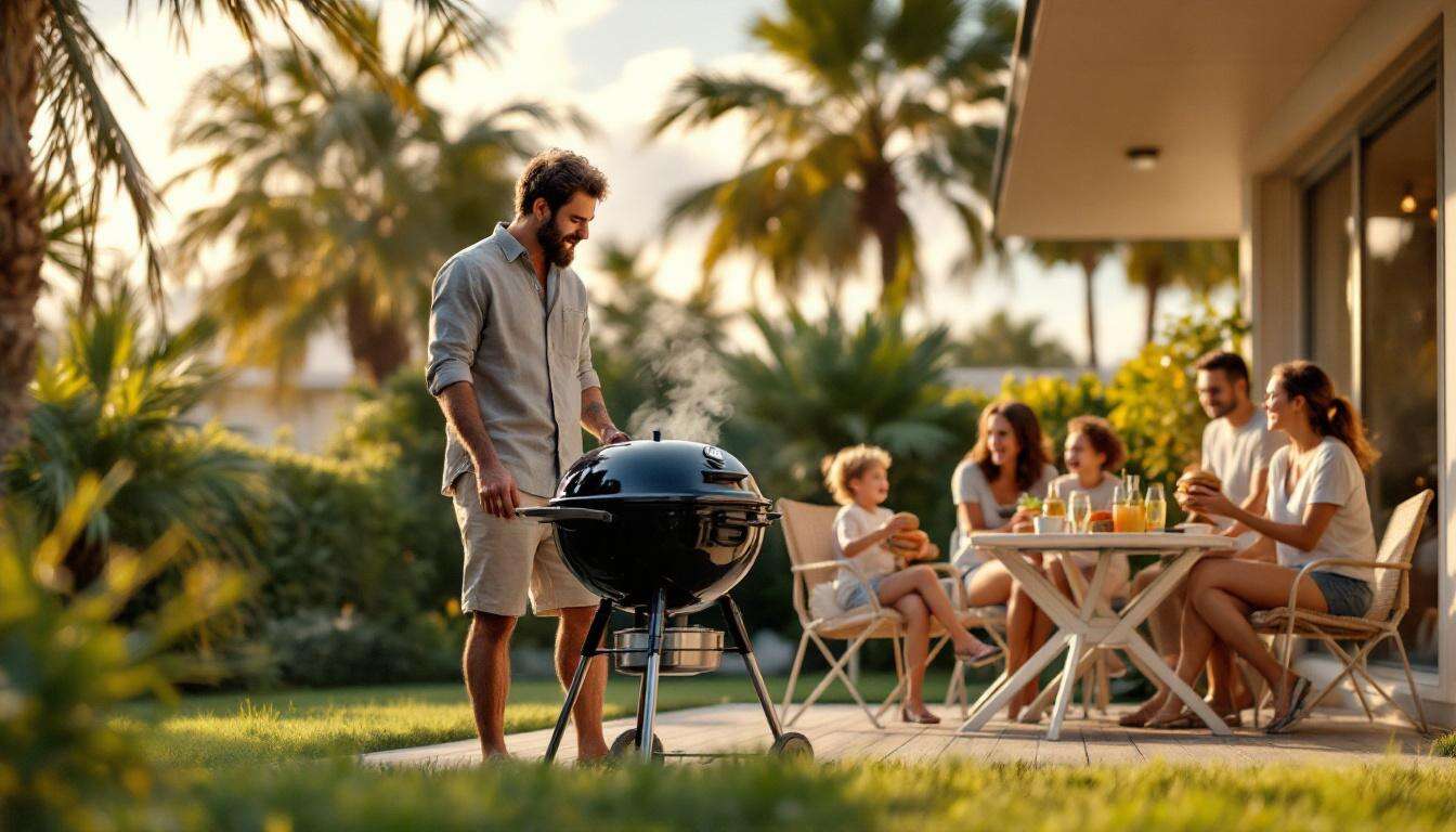 Grillsaison 2026: Weber-Experten erklären, warum die Kohle erst nach 20 Minuten grillbereit ist