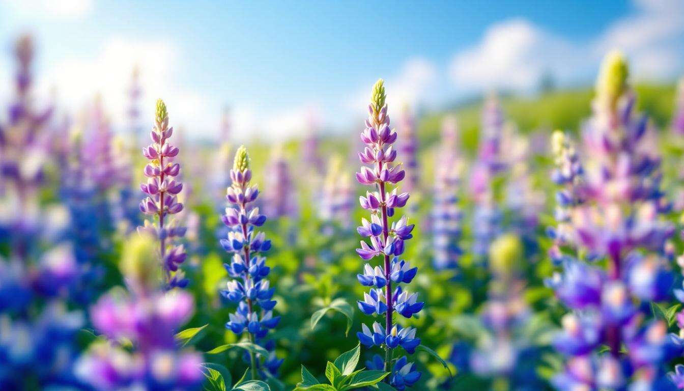 Sehen gut aus, sind ein guter Dünger und Eiweißlieferant: Alles über das Superfood Lupinen