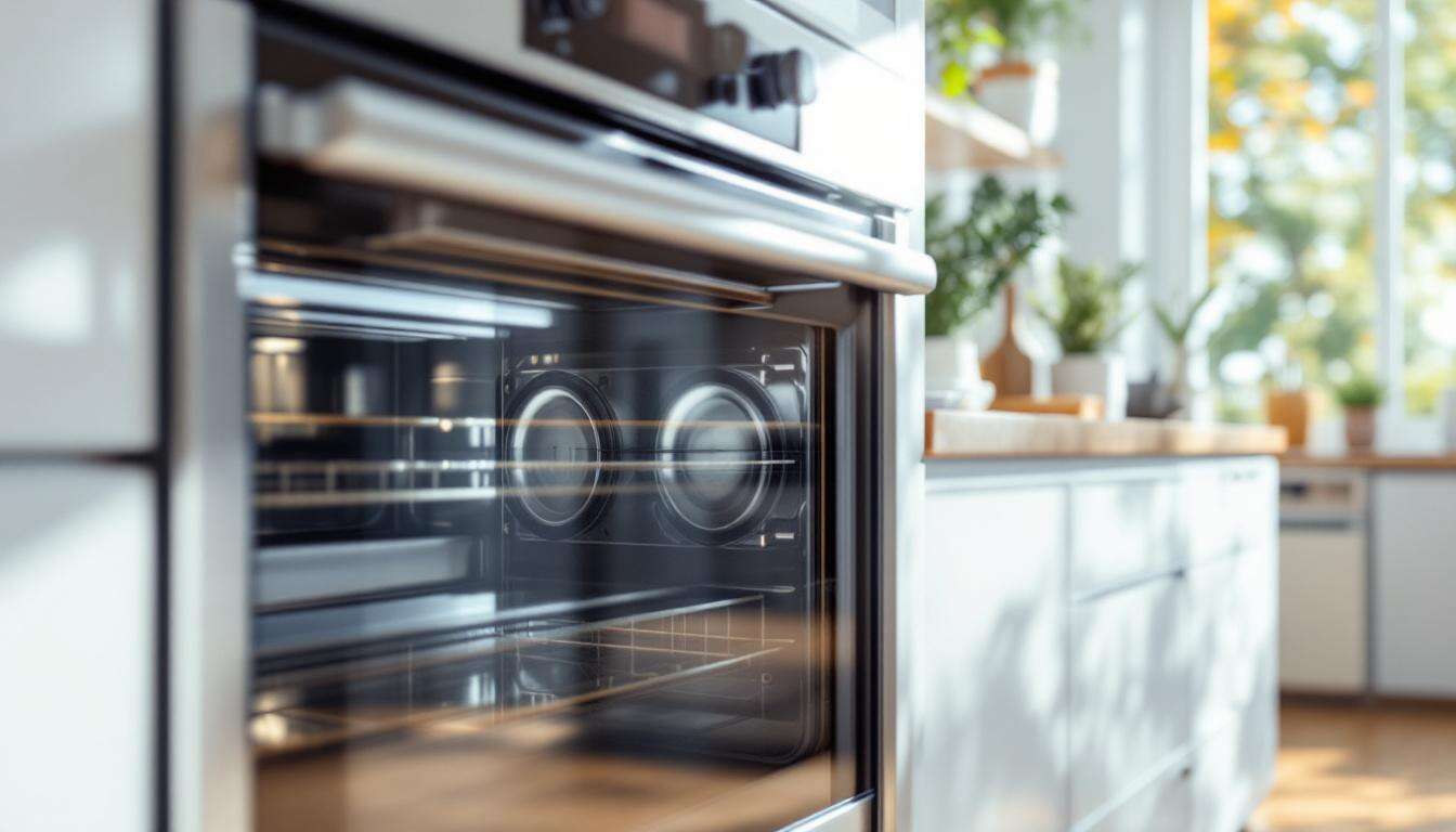 Sanfte Reinigung: Simpler Haushaltstrick entfernt eingebrannte Flecken im Backofen