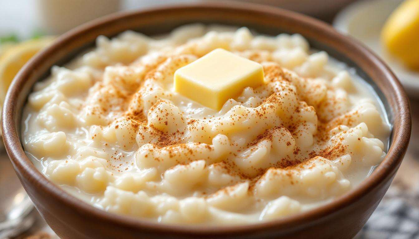 Blitz-Milchreis: Mit dieser Zutat geht es viel schneller