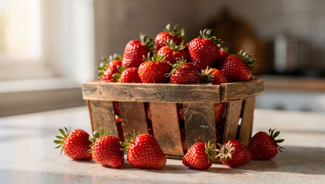 Erdbeeren im März schon kaufen? Ein Ernährungsexperte erklärt, wann es sich lohnt