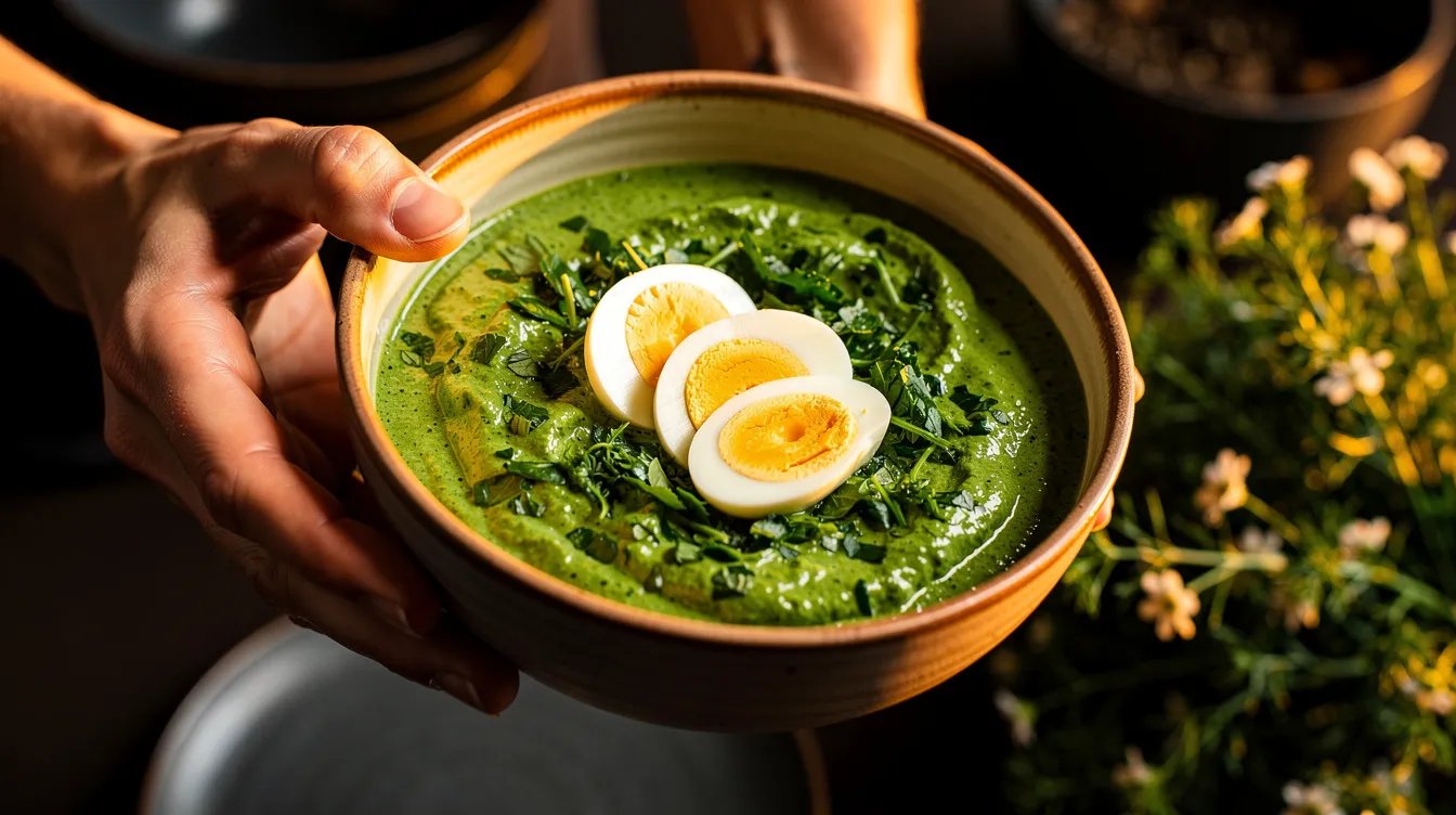 Grüne Soße zu Ostern: Das Frankfurter Originalrezept mit allen sieben Kräutern