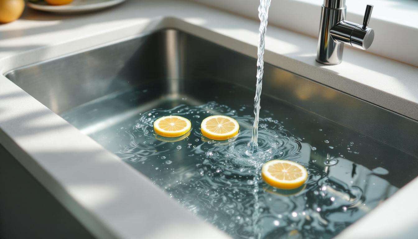 Ersetzt Rohrreiniger: Dieses Küchenmittel wirkt bei verstopftem Abfluss