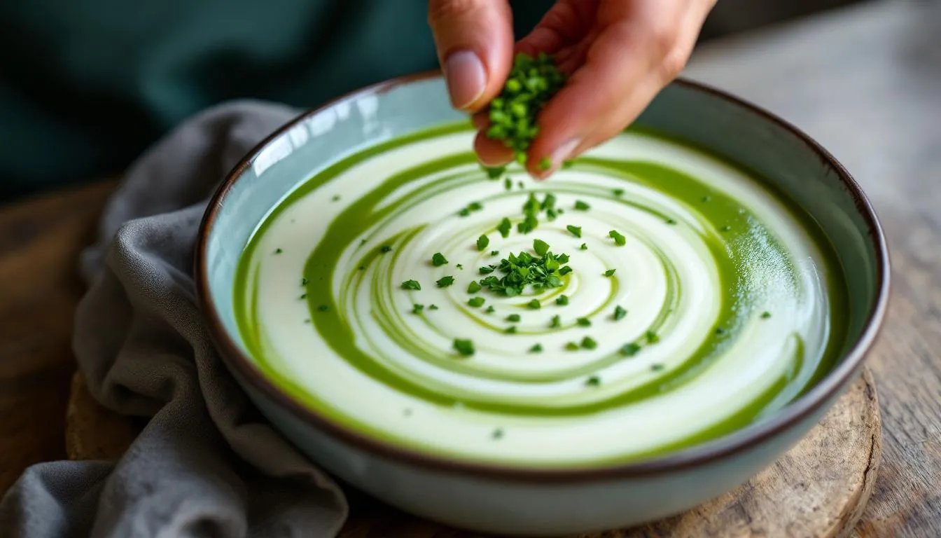 Cremige Bärlauchsuppe: Dieses Frühlingsrezept bringt richtig Aroma an den Teller