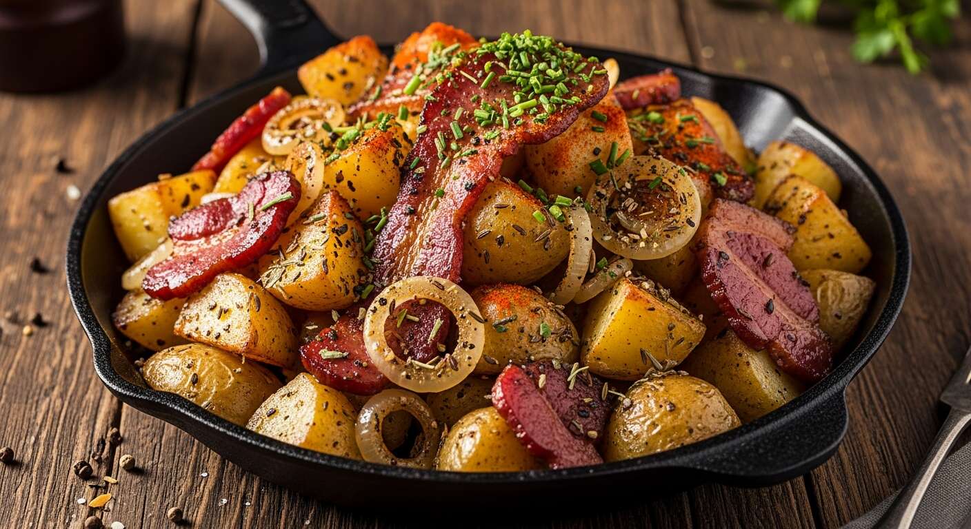 Bratkartoffeln wie im schwarzwald-Gasthaus, metzgermeister verrät den kühlschrank-Trick