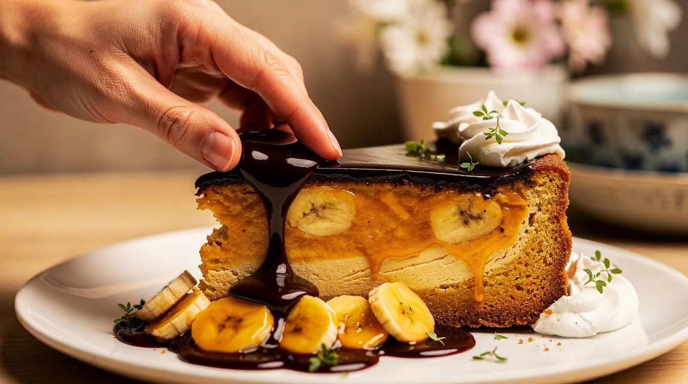 Schokoladiger Cheesecake mit Banane - Rezepte - Verbraucher