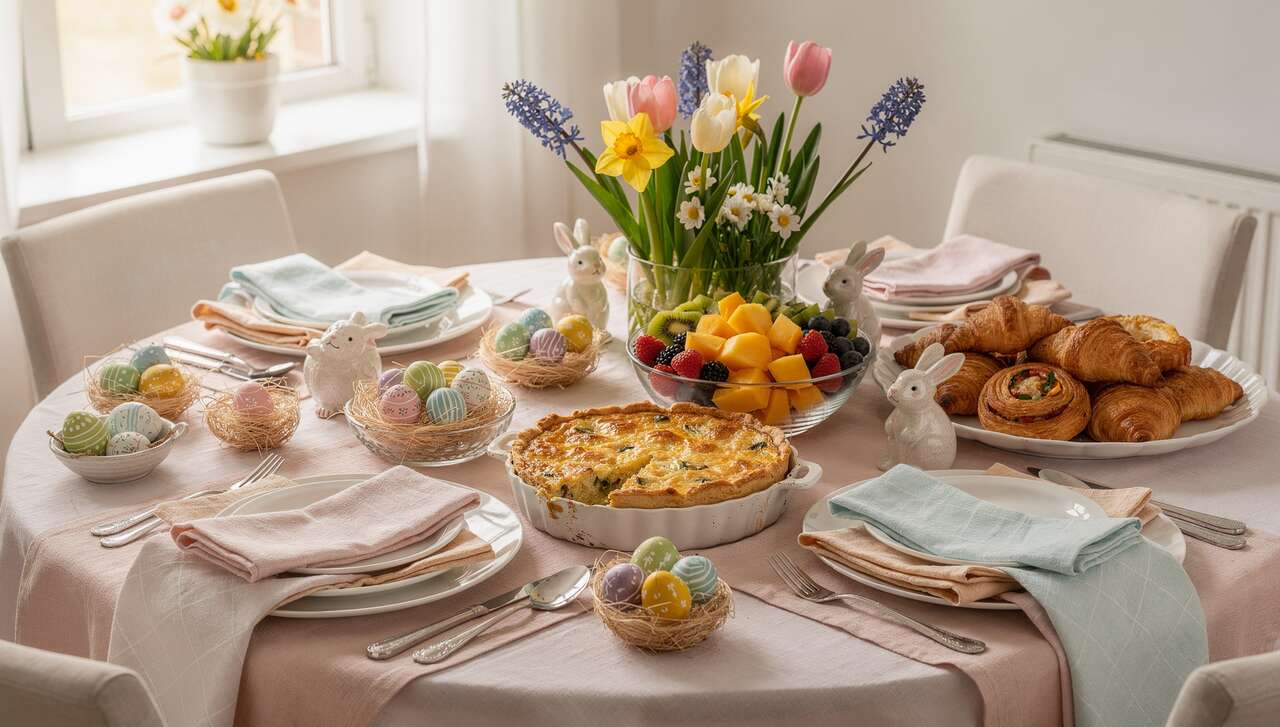 Osterbrunch planen: 5 Rezepte, die sich komplett am Vorabend vorbereiten lassen