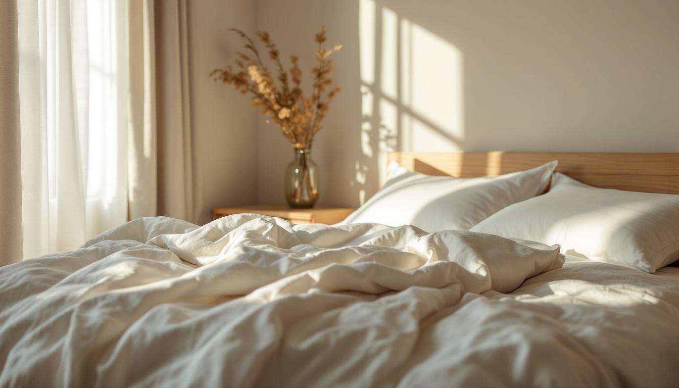 Bettwäsche nach dem Winter wechseln: Warum Allergologen jetzt dringend davon abraten, das hinauszuzögern