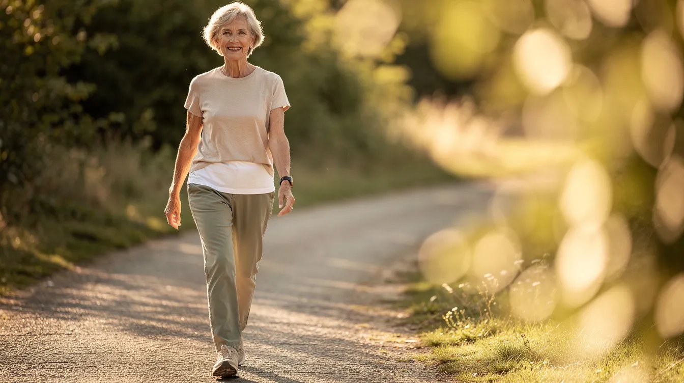 Nur 4.400 Schritte am Tag: Neue Studie zeigt, wie wenig Bewegung ab 60 wirklich reicht