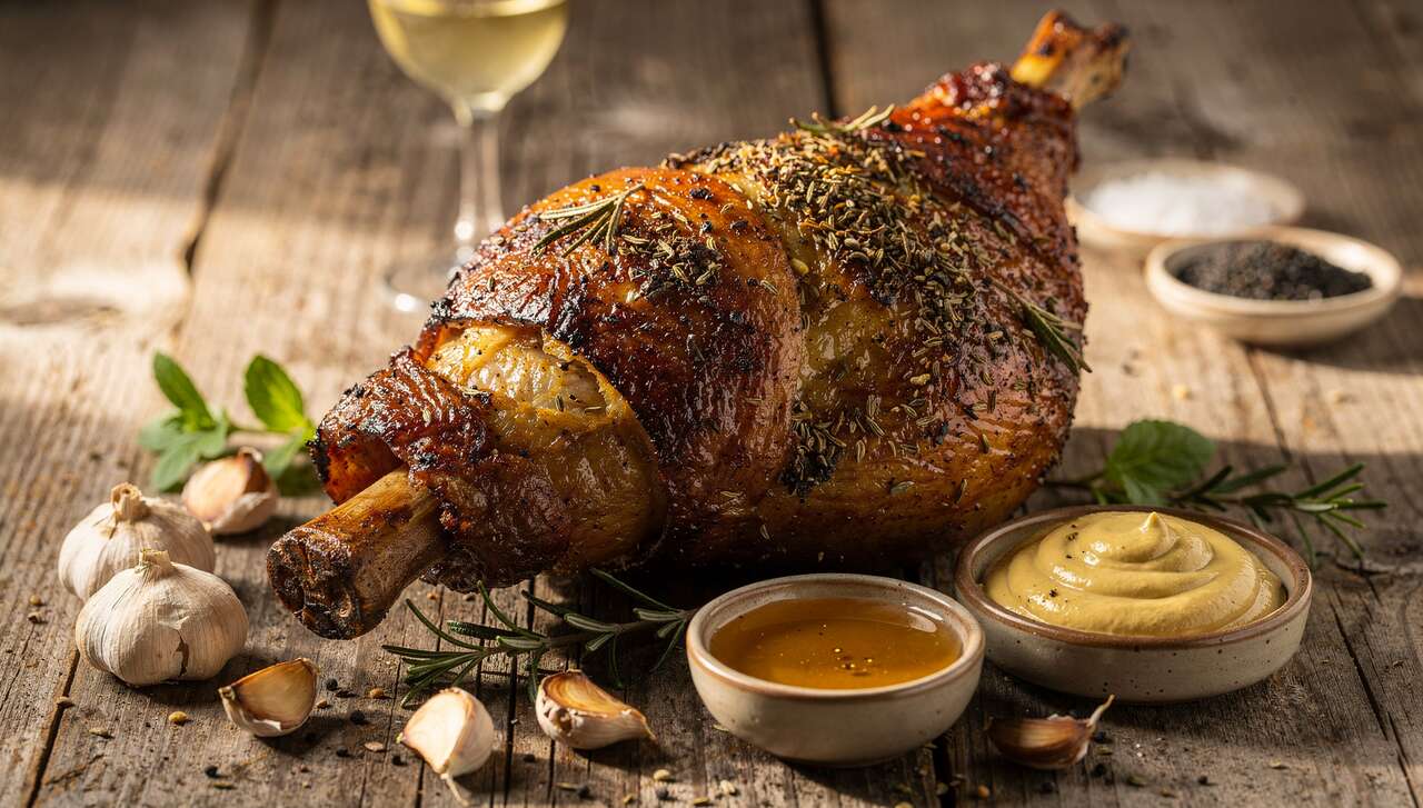 Lammkeule zu Ostern: Dieses Rezept aus der Provence gelingt auch Anfängern