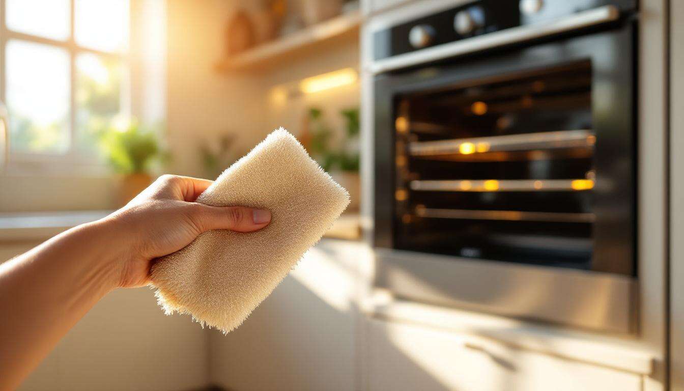 Sanfte Reinigung: Einfacher Haushaltstrick beseitigt eingebrannte Flecken im Backofen