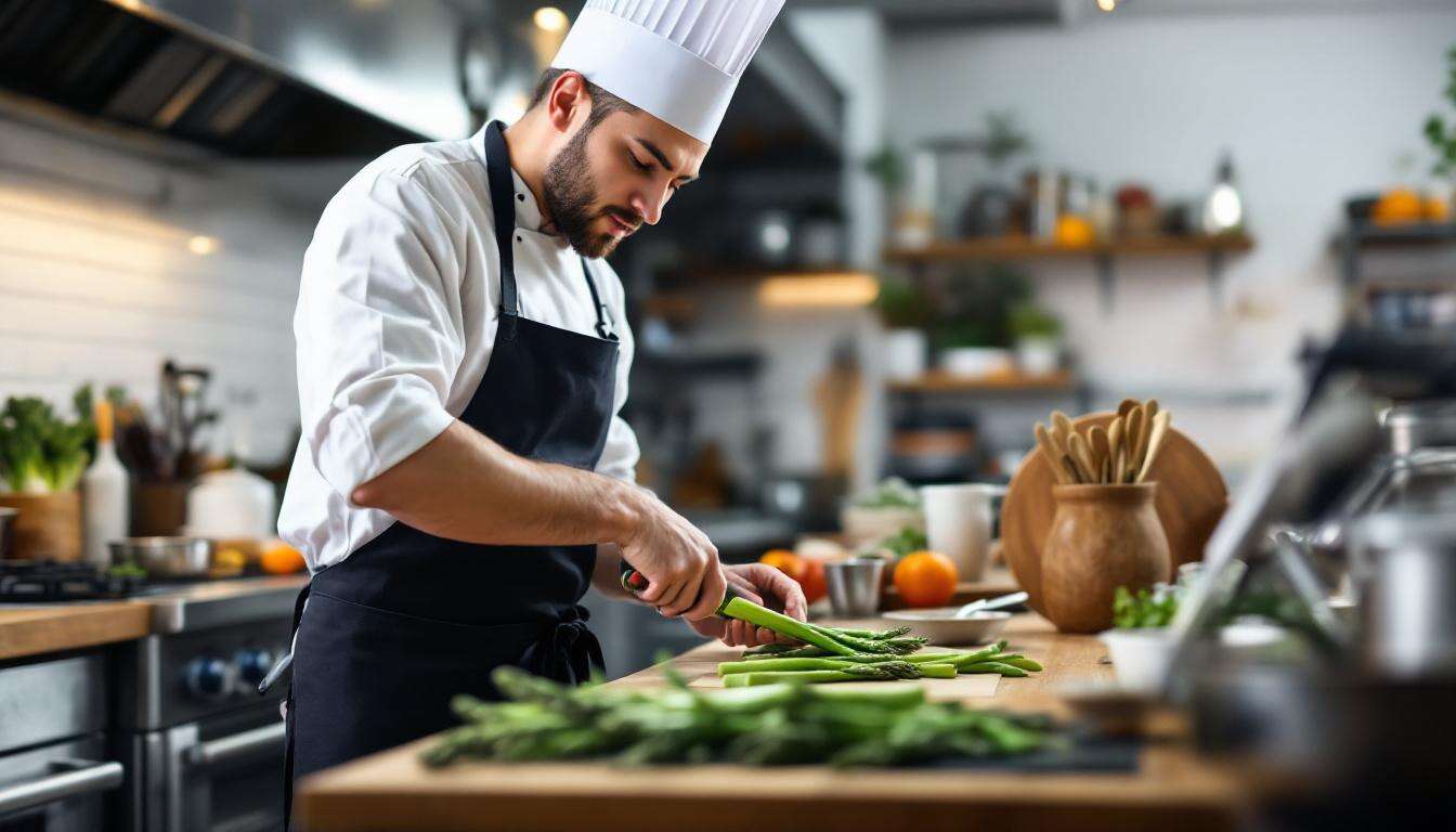 Warum Profiköche Spargel niemals in Alufolie garen, laut Stiftung Warentest ein häufiger Fehler