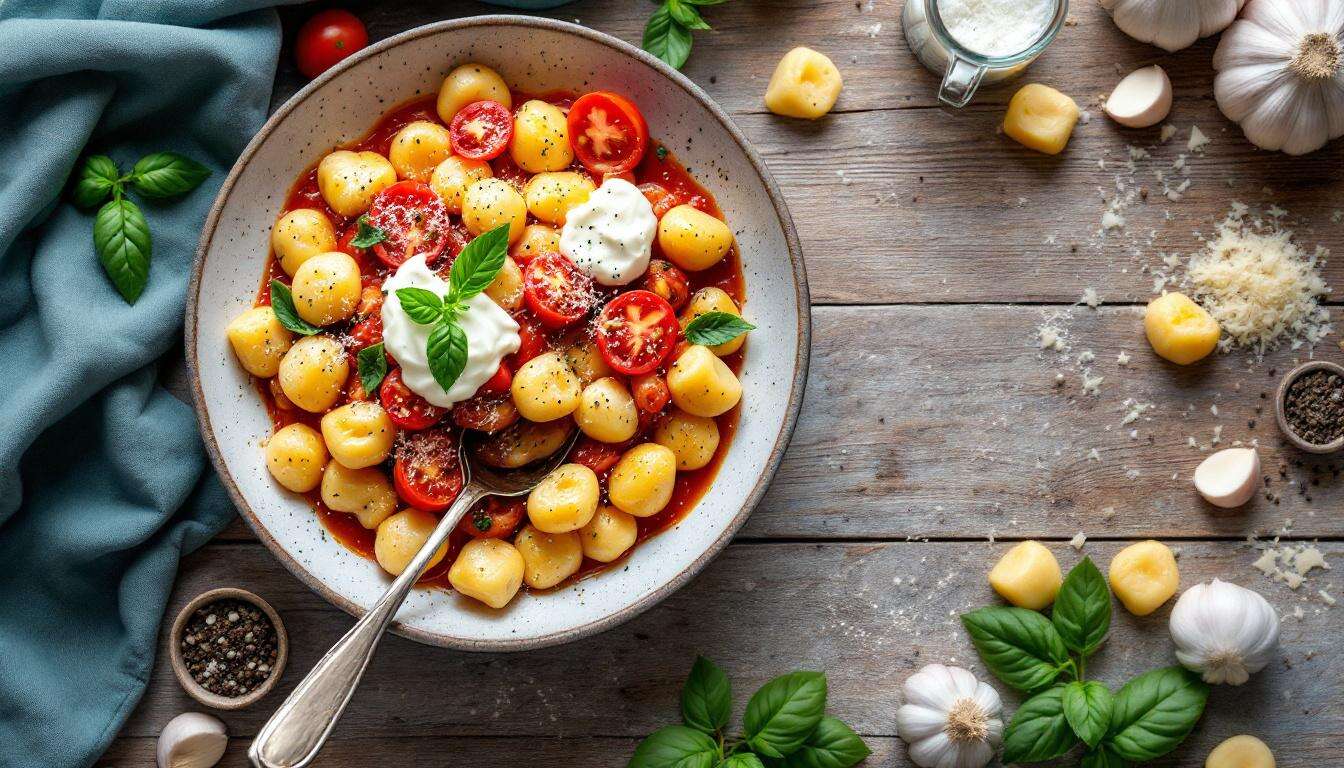 Gnocchi aus dem Ofen: einfach, cremig und herrlich überbacken