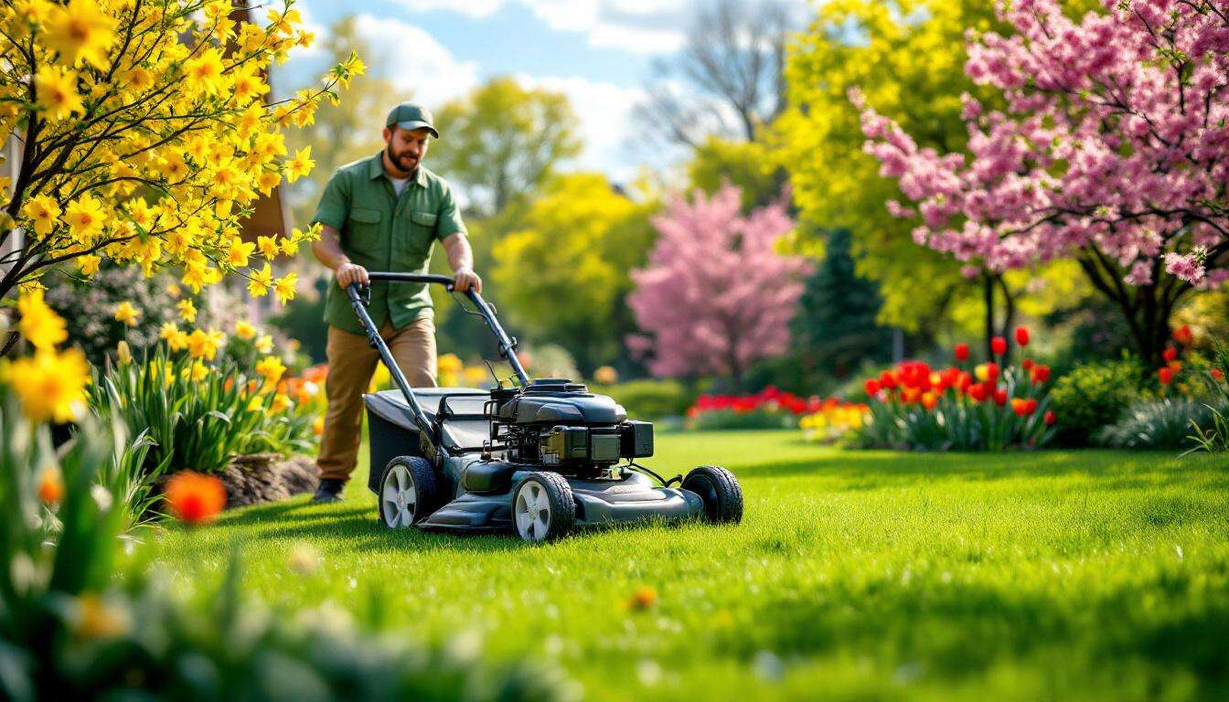 Rasen pflegen im April: Die wichtigsten To-dos