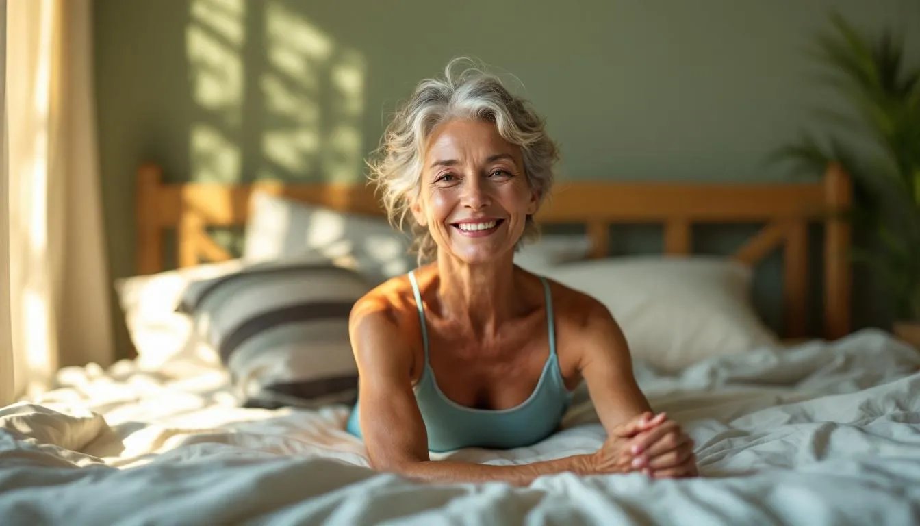 Core-Training im Bett: 3 Übungen, die Physiotherapeuten ab 60 statt Planks empfehlen